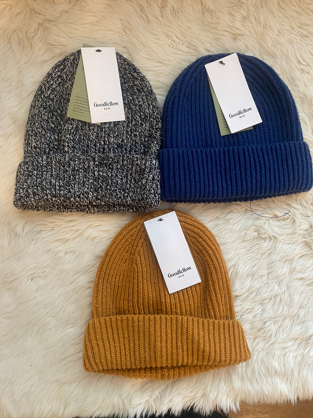 Men´s 3 pack Beanies